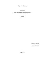 Referāts 'Jānis Lūsis - visu laiku labākais šķēpmetējs', 1.