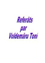 Konspekts 'Voldemārs Tone', 1.