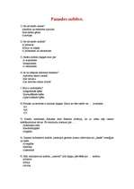 Konspekts 'Tests fizikā - pasaules uzbūve (ar atbildēm)', 1.