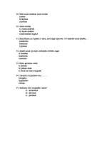 Konspekts 'Tests fizikā - pasaules uzbūve (ar atbildēm)', 4.