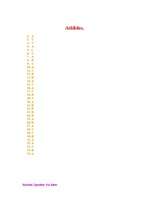 Konspekts 'Tests fizikā - pasaules uzbūve (ar atbildēm)', 5.