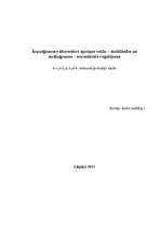 Referāts 'Ārpusģimenes alternatīvo aprūpes veidu - aizbildnība un audžuģimene - normatīvai', 1.