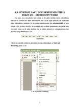 Konspekts 'Microsoft Word Styles and Formatting', 2.