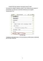 Konspekts 'Microsoft Word Styles and Formatting', 6.