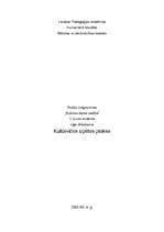 Prakses atskaite 'Kultūrvides izpētes prakse - Nīgrandes pagasts', 1.