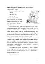 Prakses atskaite 'Kultūrvides izpētes prakse - Nīgrandes pagasts', 3.