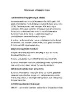 Konspekts 'Nīderlandes vērtspapīru tirgus analīze', 1.