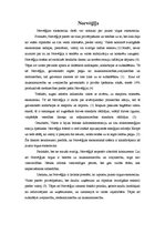 Eseja 'Norvēģija - jaukta tipa ekonomika', 1.