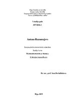 Konspekts 'Starptautiskās ekonomiskās attiecības', 1.