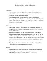 Konspekts 'Krīzes vadība. SVID analīze', 1.