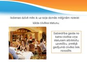 Prezentācija 'Personības sociālie statusi un lomas', 3.