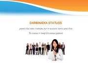 Prezentācija 'Personības sociālie statusi un lomas', 9.