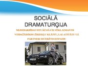 Prezentācija 'Personības sociālie statusi un lomas', 21.