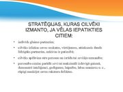 Prezentācija 'Personības sociālie statusi un lomas', 22.