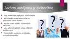 Prezentācija 'Jautājumu veidi', 3.