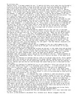 Eseja 'An Ordinary Day ', 1.