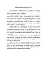 Eseja 'Cilvēks nedzīvo no maizes vien', 1.