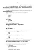 Diplomdarbs 'Hiperaktīvo bērnu sociālo prasmju veidošana pirmsskolas izglītības iestādē', 72.