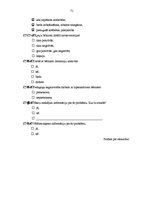 Diplomdarbs 'Hiperaktīvo bērnu sociālo prasmju veidošana pirmsskolas izglītības iestādē', 73.