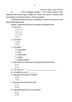 Diplomdarbs 'Hiperaktīvo bērnu sociālo prasmju veidošana pirmsskolas izglītības iestādē', 74.