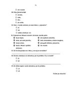 Diplomdarbs 'Hiperaktīvo bērnu sociālo prasmju veidošana pirmsskolas izglītības iestādē', 75.