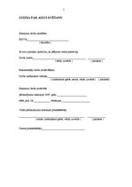 Diplomdarbs 'Hiperaktīvo bērnu sociālo prasmju veidošana pirmsskolas izglītības iestādē', 83.