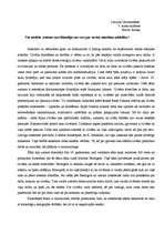 Eseja 'Vai sociālās zinātnes (arī filosofija) nes sevī atbildību par savām mācībām?', 1.