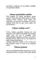 Referāts 'Īzaks Ņūtons', 9.