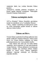 Referāts 'Īzaks Ņūtons', 10.