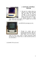 Referāts 'Datoru monitoru uzbūve un raksturlielumi', 5.