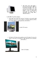 Referāts 'Datoru monitoru uzbūve un raksturlielumi', 6.