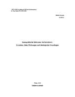 Referāts 'Innenpolitische Reformen Gorbatschows: Ursachen, Ziele, Wirkungen und ideologisc', 1.