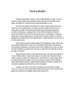 Eseja 'Vecā palodze', 1.