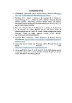 Referāts 'Hipodinamijas ietekme uz cilvēka organismu', 16.