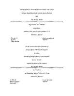 Paraugs 'Oficiāls ielūgums', 1.