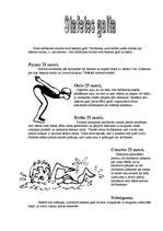 Konspekts 'Stafete peldēšanā', 3.