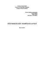 Referāts 'Vēsturiskās kāzu tradīcijas Latvijā', 1.