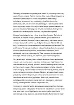 Eseja 'The Role of Technology in Our Lives: Opportunities, Challenges, and the Future', 1.