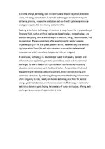 Eseja 'The Role of Technology in Our Lives: Opportunities, Challenges, and the Future', 3.