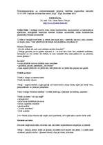 Konspekts 'Izdegšana', 1.