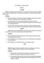 Konspekts 'Nora Ikstena "Dzīves stāsti"', 1.