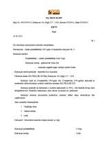 Paraugs 'Uzņēmuma akts', 1.