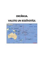 Konspekts 'Okeānija. Valstis un iedzīvotāji', 1.