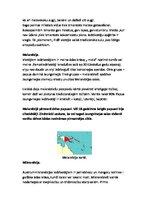 Konspekts 'Okeānija. Valstis un iedzīvotāji', 3.