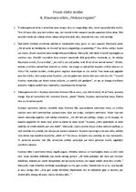 Referāts 'R.Blaumaņa stāsta "Pērkona negaiss" analīze', 1.