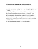 Referāts 'Hlorīdjonu daudzuma noteikšana Sargavas ezerā un Rudņas upē', 19.