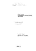 Prakses atskaite 'Sociālās institūcijas', 1.