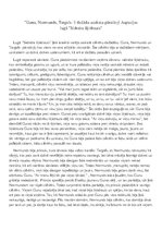 Eseja 'Guna, Normunds, Targals - trīs dažādu uzskatu pārstāvji Aspazijas lugā "Sidraba ', 1.