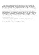 Eseja 'Guna, Normunds, Targals - trīs dažādu uzskatu pārstāvji Aspazijas lugā "Sidraba ', 2.