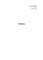 Referāts 'Vatikāns', 1.